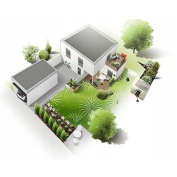 Sietas, tinklelis, filtras vandens tvenkinio valymui, Vario 2, Gardena 3230 20