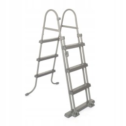 Dvipusės baseino kopėčios, 107 cm