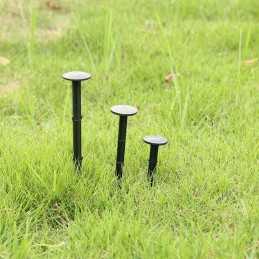 Inkariniai kaiščių kaiščiai agrotekstilei, stipriai agrotekstilei, 50 vnt, 15 cm