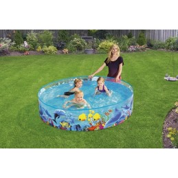 Sodo baseinas vaikams 244 cm x 46 cm bestway 5