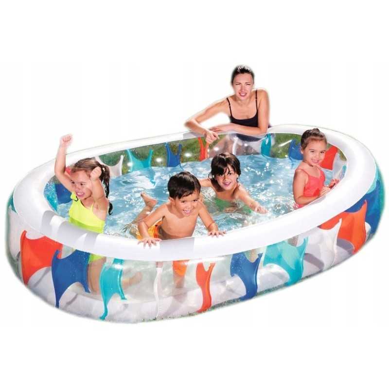 Vaikų sodo pripučiamas baseinas 229x152x51 bestway