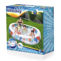 Vaikų sodo pripučiamas baseinas 229x152x51 bestway