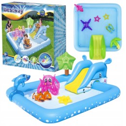 Vaikų baseinas, čiuožykla, žaislai, žaidimų aikštelė, xl