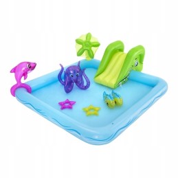 Vaikų baseinas, čiuožykla, žaislai, žaidimų aikštelė, xl