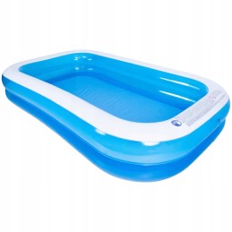 Didelis, atsparus intex sodo baseinas, 262x175x56cm