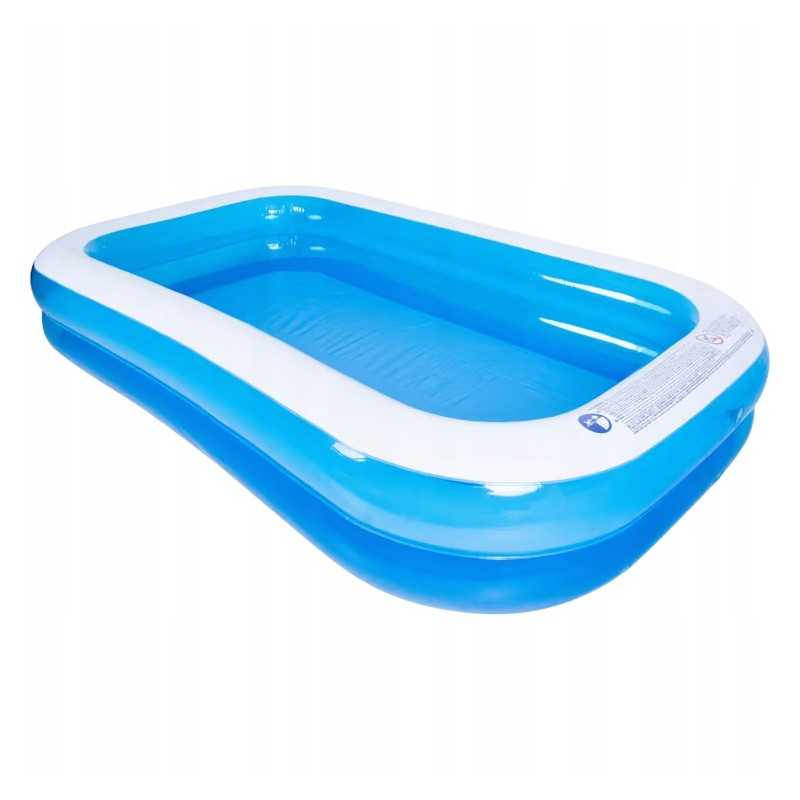 Didelis, atsparus intex sodo baseinas, 262x175x56cm