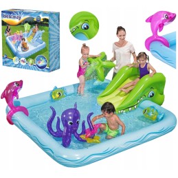 Vaikų baseinas, čiuožykla, žaislai, žaidimų aikštelė, xl