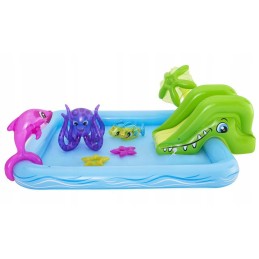 Vaikų baseinas, čiuožykla, žaislai, žaidimų aikštelė, xl