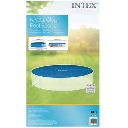 Saulės dangtis baseinui 4 57m intex 28013