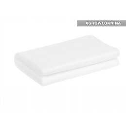 Agrotekstilė agrotekstilės įdėklas wigofilinis kilimėlis 1,5x10 m 15g baltas