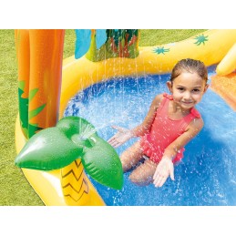 Intex vandens žaidimų aikštelė, dinozaurų baseino čiuožykla