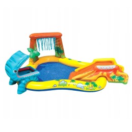 Intex vandens žaidimų aikštelė, dinozaurų baseino čiuožykla
