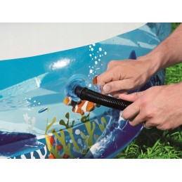 Pripučiamas baseinas su žuvimi 262 x 157 x 46 cm bestway 54118