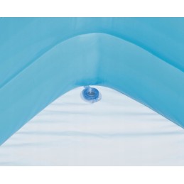 Vaikiškas pripučiamas baseinas su stogu 140 x 140 x 114 cm bestway 52192