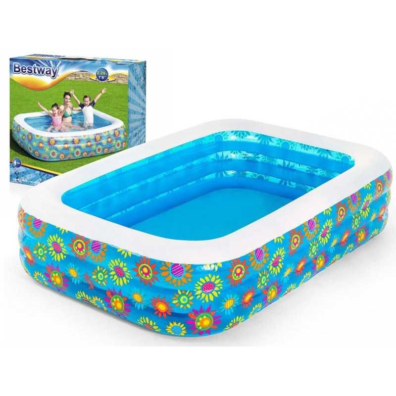 Bestway pripučiamas šeimyninis baseinas 229 x 152cm 54120