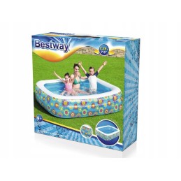 Bestway pripučiamas šeimyninis baseinas 229 x 152cm 54120