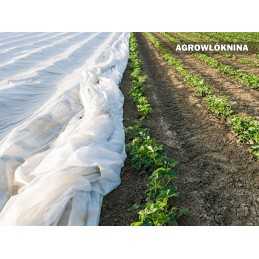 Agrotekstilė agrotekstilės įdėklas wigofilinis kilimėlis 1,5x10 m 15g baltas