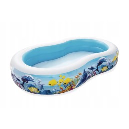 Bestway pripučiamas baseinas 262x157x46cm b54118