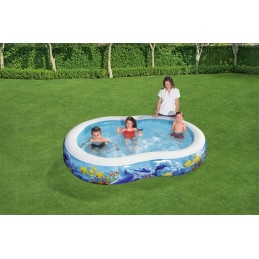 Bestway pripučiamas baseinas 262x157x46cm b54118