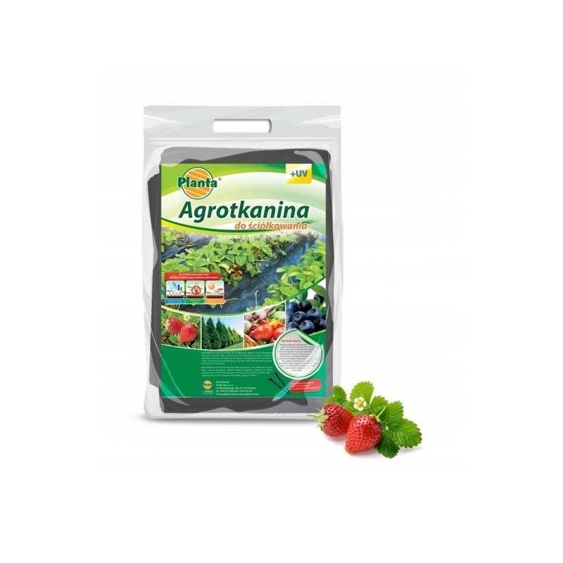 Agromatinis audinys mulčiavimui 3,2x10m juoda plantacija, prekės kodas: t70c32x10