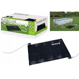 Saulės šildymo skydas 110 x 171 cm, skirtas bestway 58423 baseinui