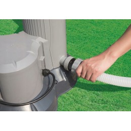 Saulės šildymo skydas 110 x 171 cm, skirtas bestway 58423 baseinui