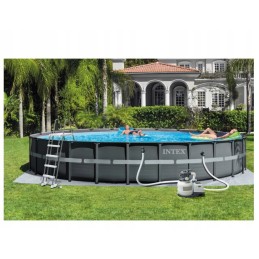 Vertikalus vamzdis ultra rėmo 12430a intex baseinams