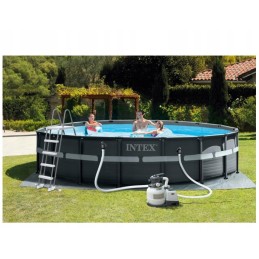 Vertikalus vamzdis ultra rėmo 12430a intex baseinams