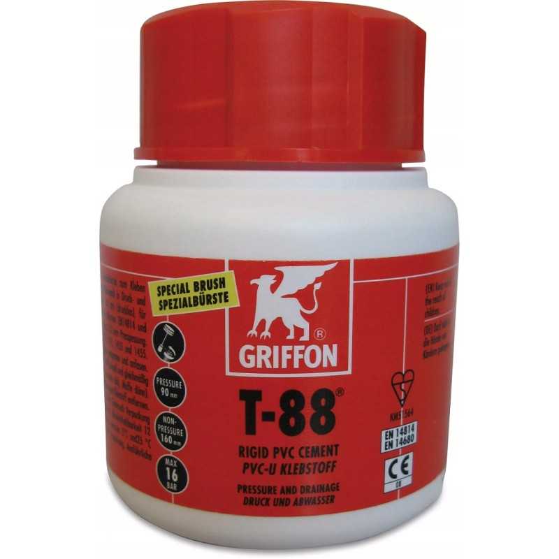 Grifono klijai pvc t 88 etiketei nl fr 0 5 l