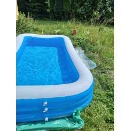 Bestway stačiakampis pripučiamas baseinas 305 x 183 x 56 cm