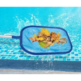 Baseino tinklo sietelis su teleskopiniu stulpu