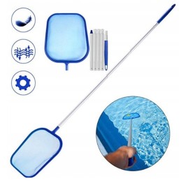 Baseino tinklo sietelis su teleskopiniu stulpu