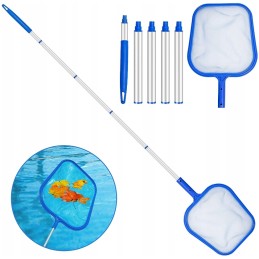 Baseino tinklo sietelis su teleskopiniu stulpu