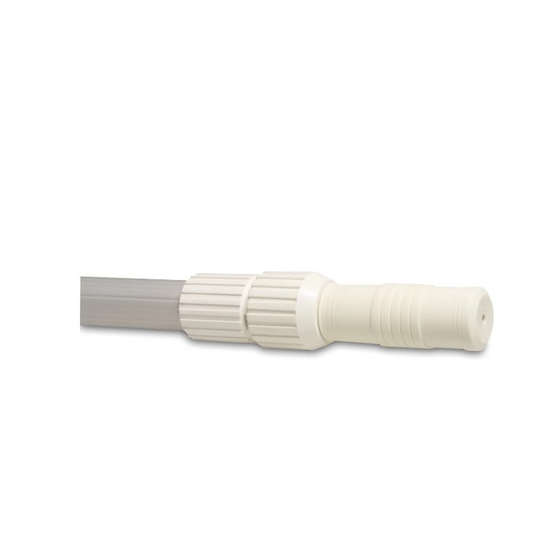 Flotide teleskopinis stulpas sidabrinis 2x1 80m