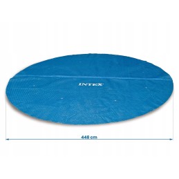 Saulės dangtis baseinui 457 cm intex 28013