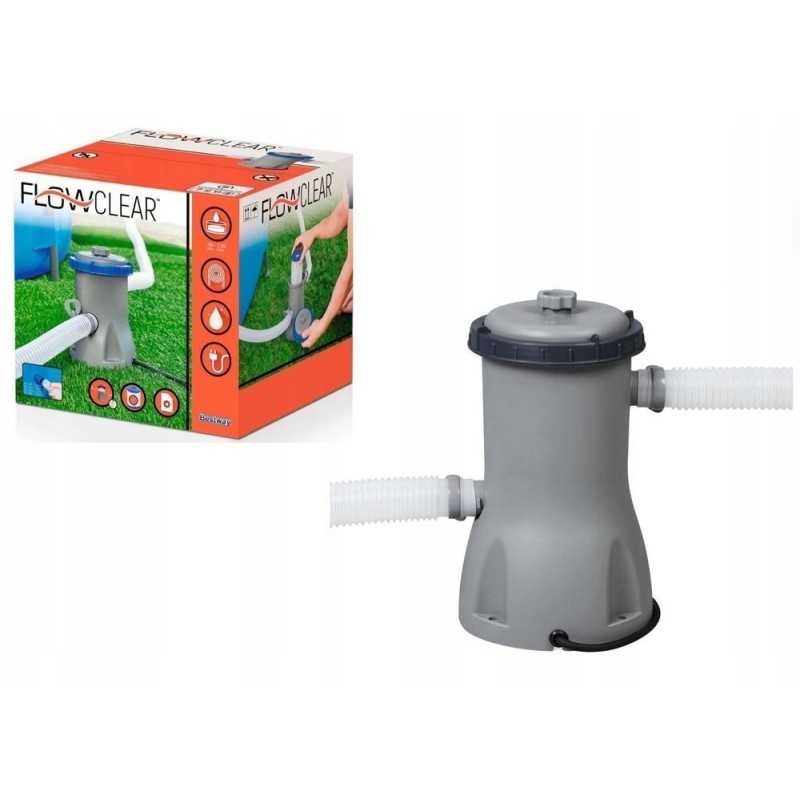 Bestway filtravimo baseino siurblys 58386 3028l val