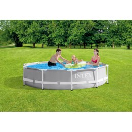Intex apvalaus rėmo baseinas 305 x 305 cm