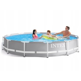 Intex apvalaus rėmo baseinas 305 x 305 cm