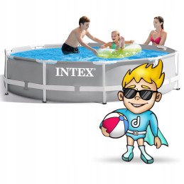 Intex ümarraamiga bassein 305 x 305 cm