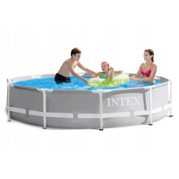 Intex apvalaus rėmo baseinas 305 x 305 cm