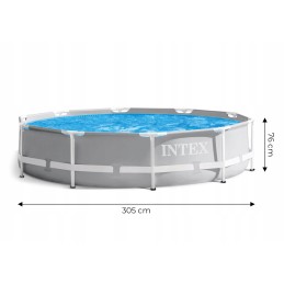 Intex apvalaus rėmo baseinas 305 x 305 cm