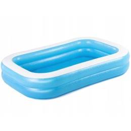Bestway didelis šeimos pripučiamas baseinas 262x175x51cm