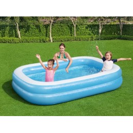 Bestway didelis šeimos pripučiamas baseinas 262x175x51cm