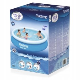 Išplečiamasis sodo baseinas ebstway 57273 3 66mx76cm
