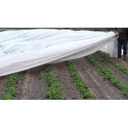 Jūsų balta agrotekstilė 1,6m x 10m spyruoklė 17g