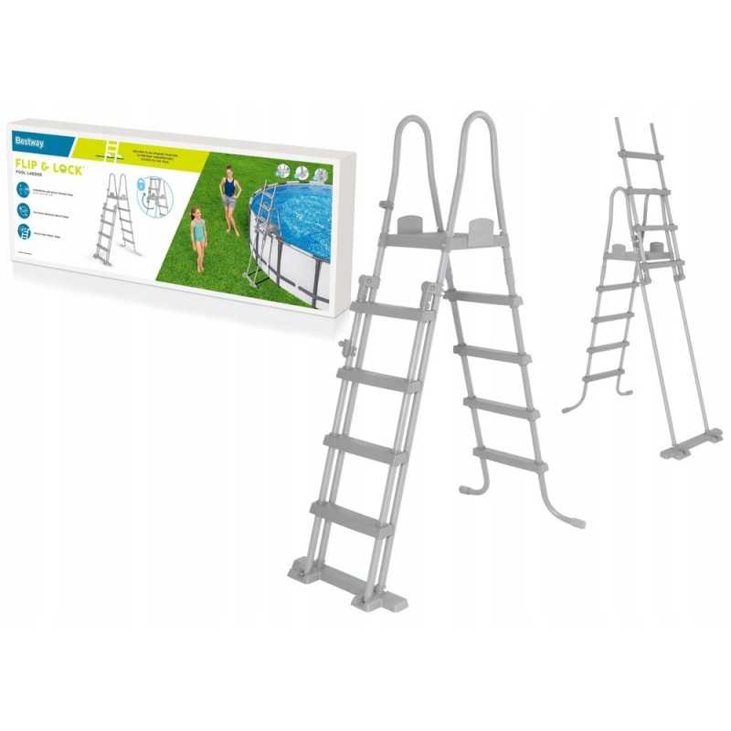 Apsaugos kopėčios baseinams 132 cm bestway 58332 bestway