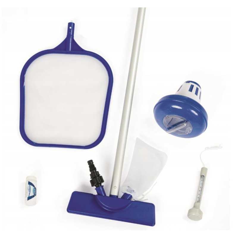 Bestway 58195 8in1 baseino valymo rinkinys