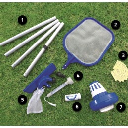 Bestway 58195 8in1 baseino valymo rinkinys