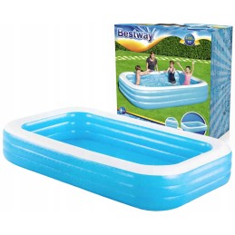 Pripučiamas baseinas 305 x 183 x 56 cm bestway 54009