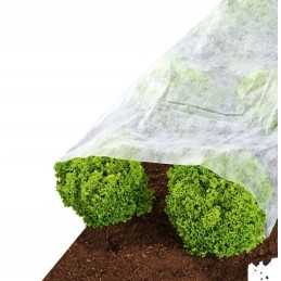 Danga agrotekstile (žiema-pavasaris) parkas balta 150 x 1000 cm